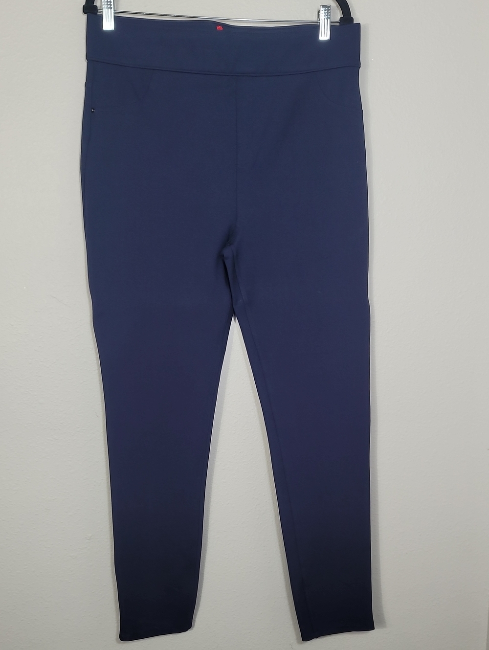 SpanxShape Everyday Leggings Size 1X Tall Navy High Rise Capsule Compression